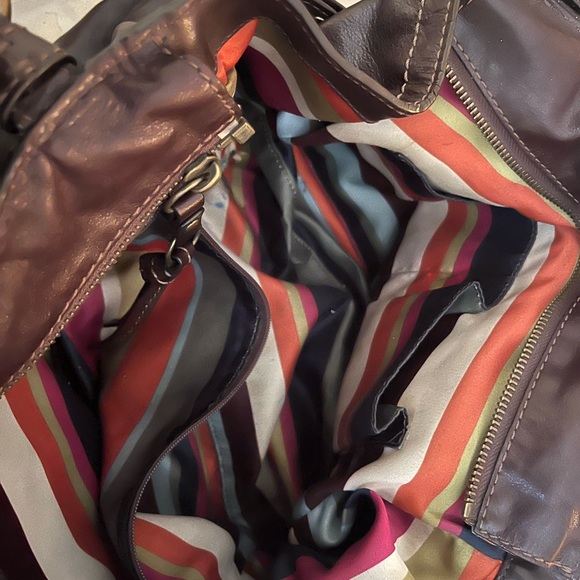 Authentic Coach Bag! Brown with rustic hardware! Excellent condition - Picture 4 of 8